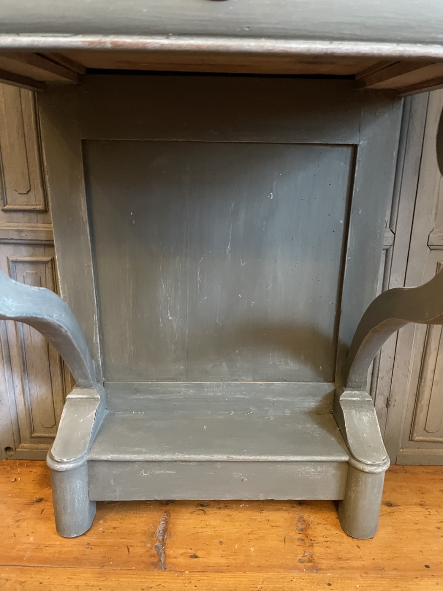 Consoletafel Wandconsole Trumeau Sidetable Louis Philippe - Afbeelding 10