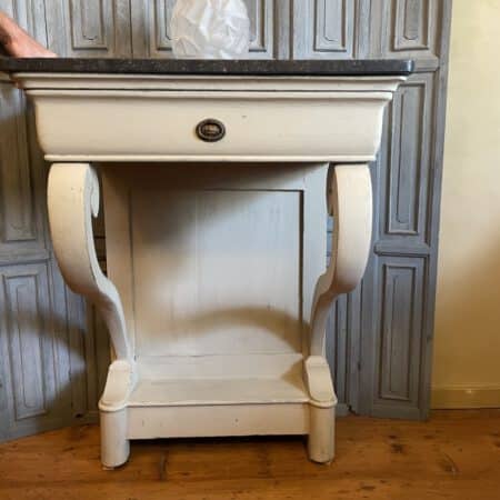Side Table Consoletafel Wandconsole Trumeau  Louis Philippe