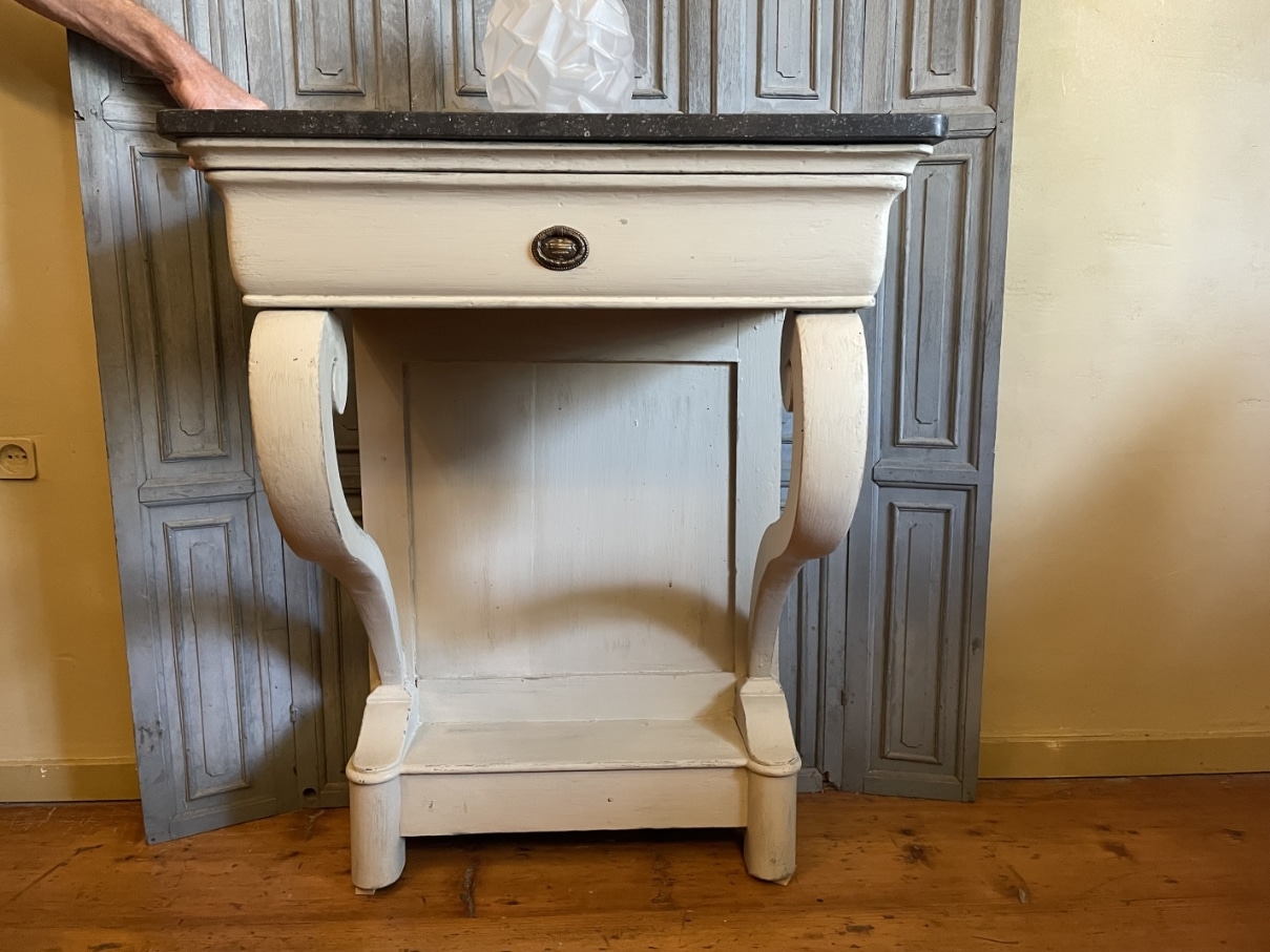 Sidetable Consoletafel Wandconsole Trumeau Louis Philippe