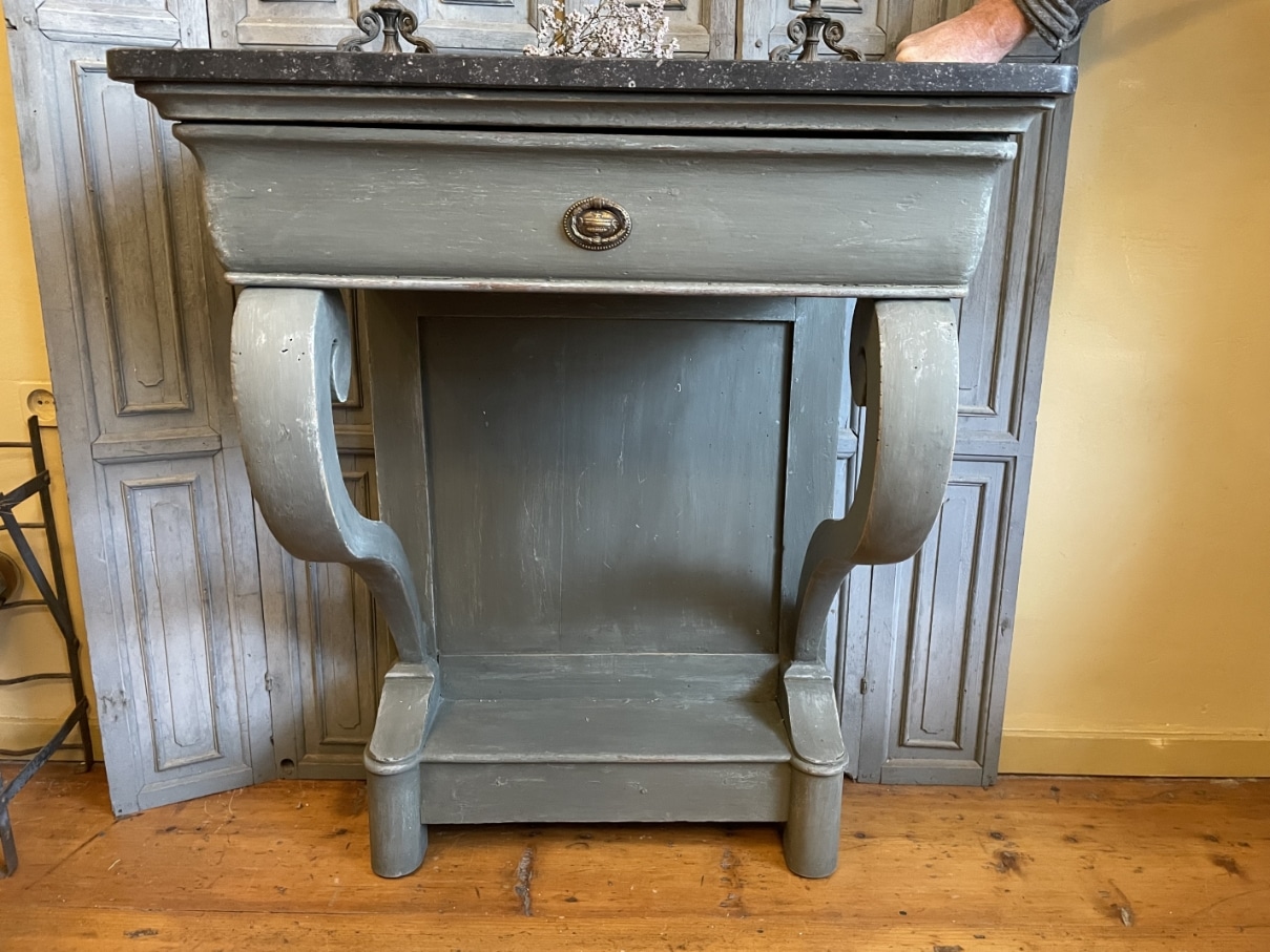 Consoletafel Wandconsole Trumeau Sidetable Louis Philippe
