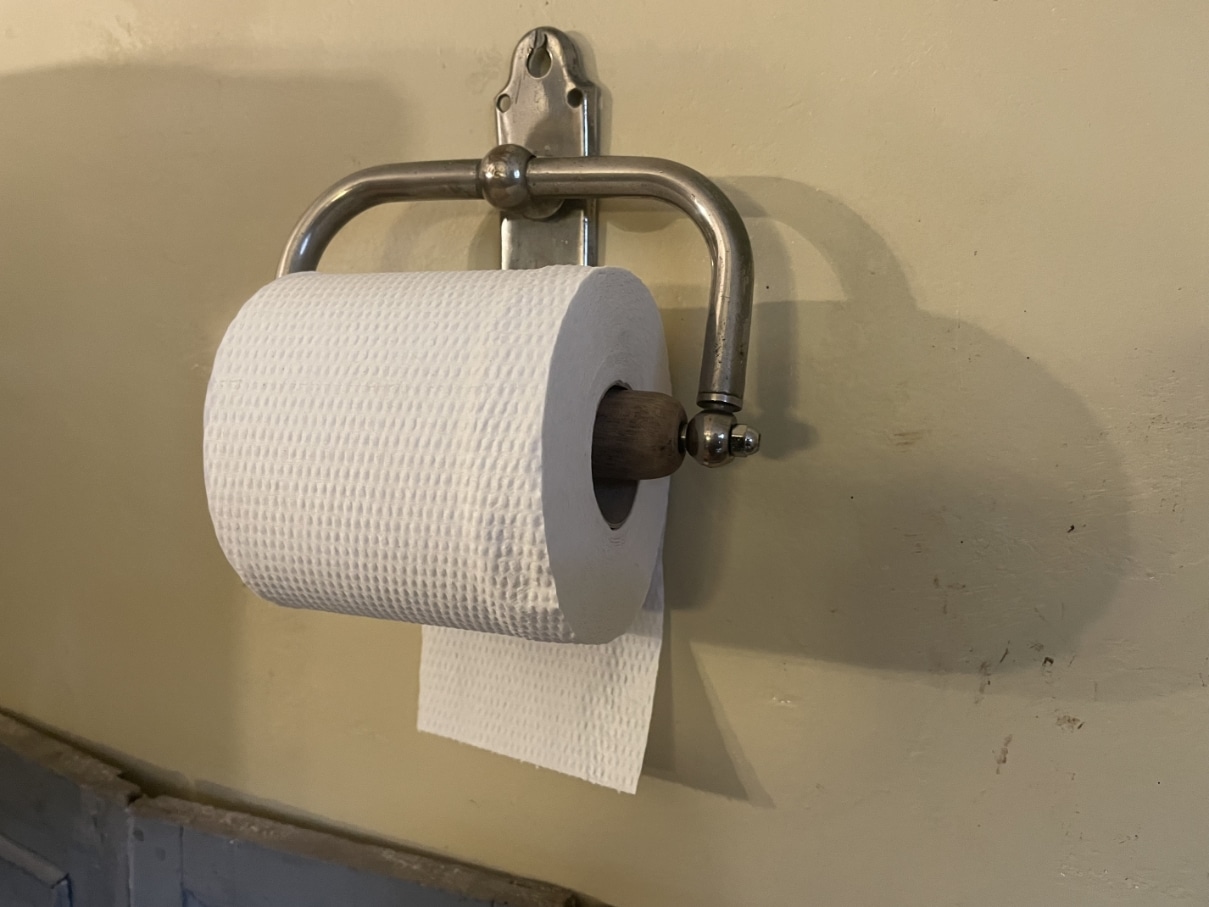 WC Rolhouder Toiletrolhouder