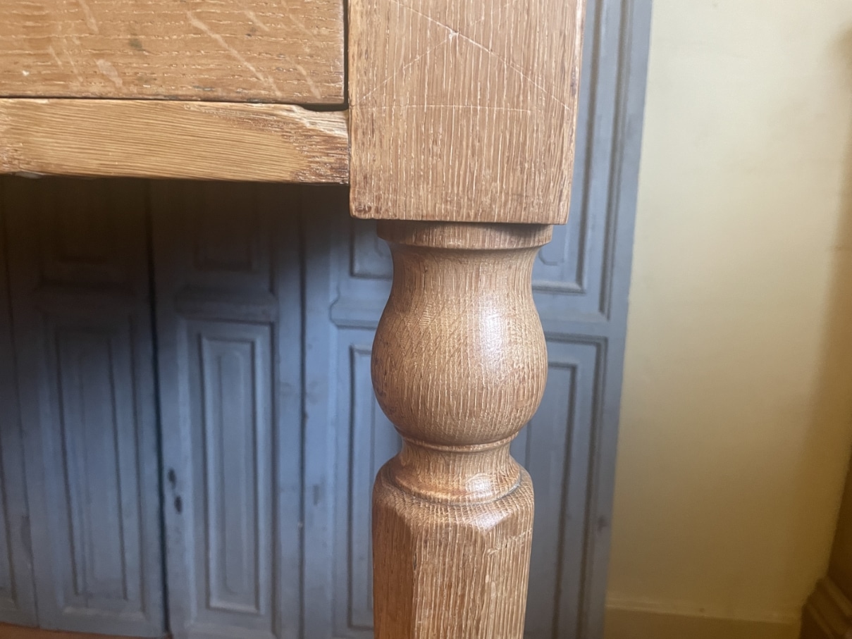 Tafel Eettafel Bureau Keukentafel - Afbeelding 11