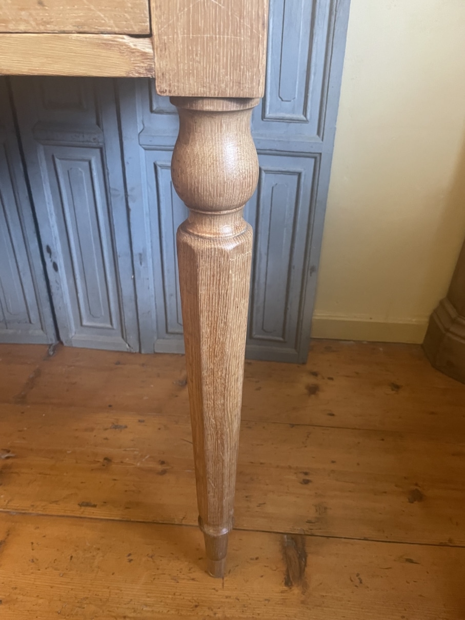 Tafel Eettafel Bureau Keukentafel - Afbeelding 12