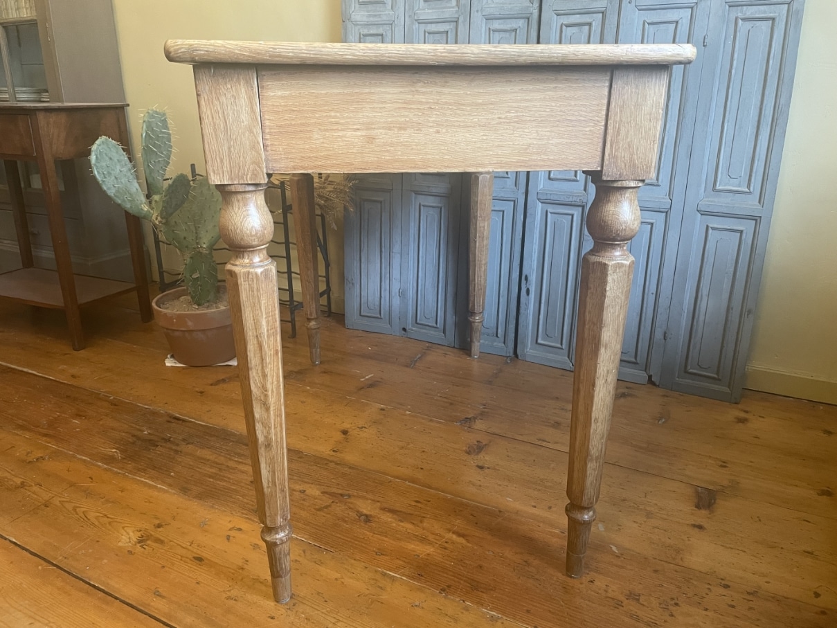 Tafel Eettafel Bureau Keukentafel - Afbeelding 14