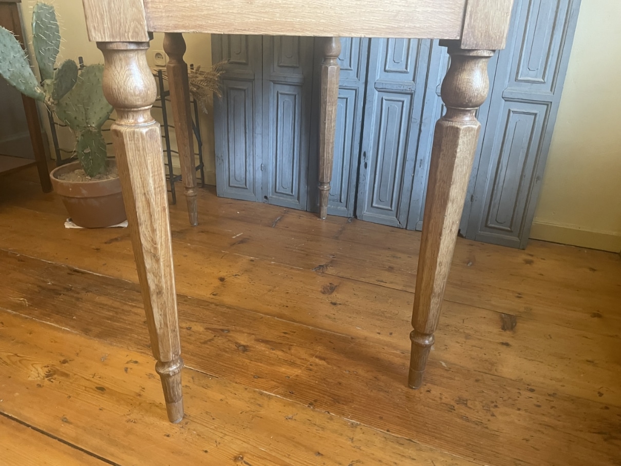 Tafel Eettafel Bureau Keukentafel - Afbeelding 15