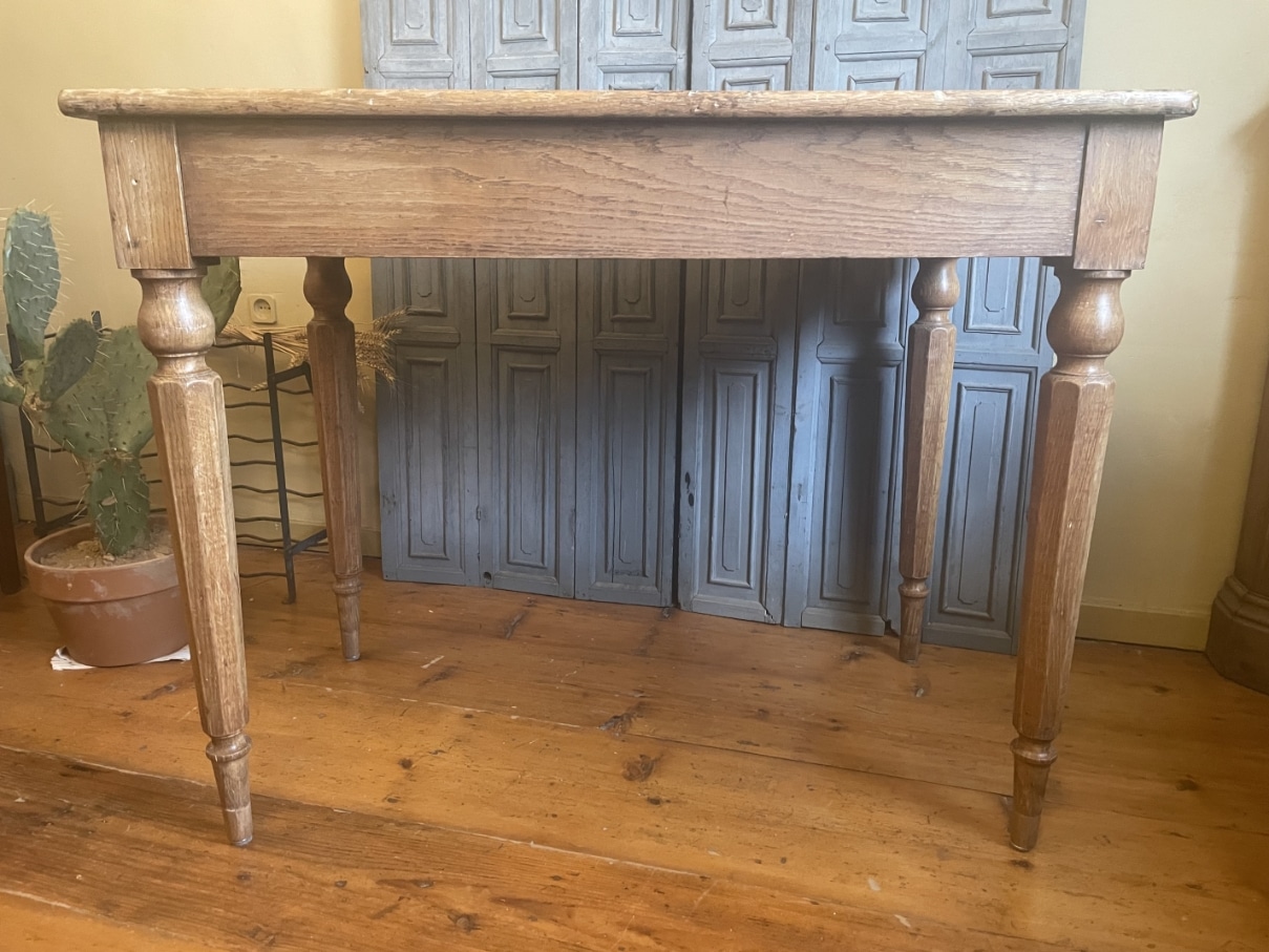 Tafel Eettafel Bureau Keukentafel - Afbeelding 18