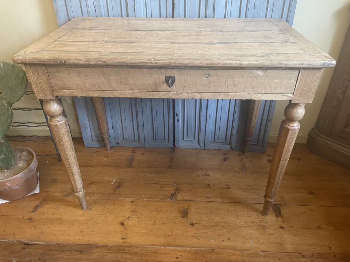 Tafel Eettafel Bureau Keukentafel - Afbeelding 3