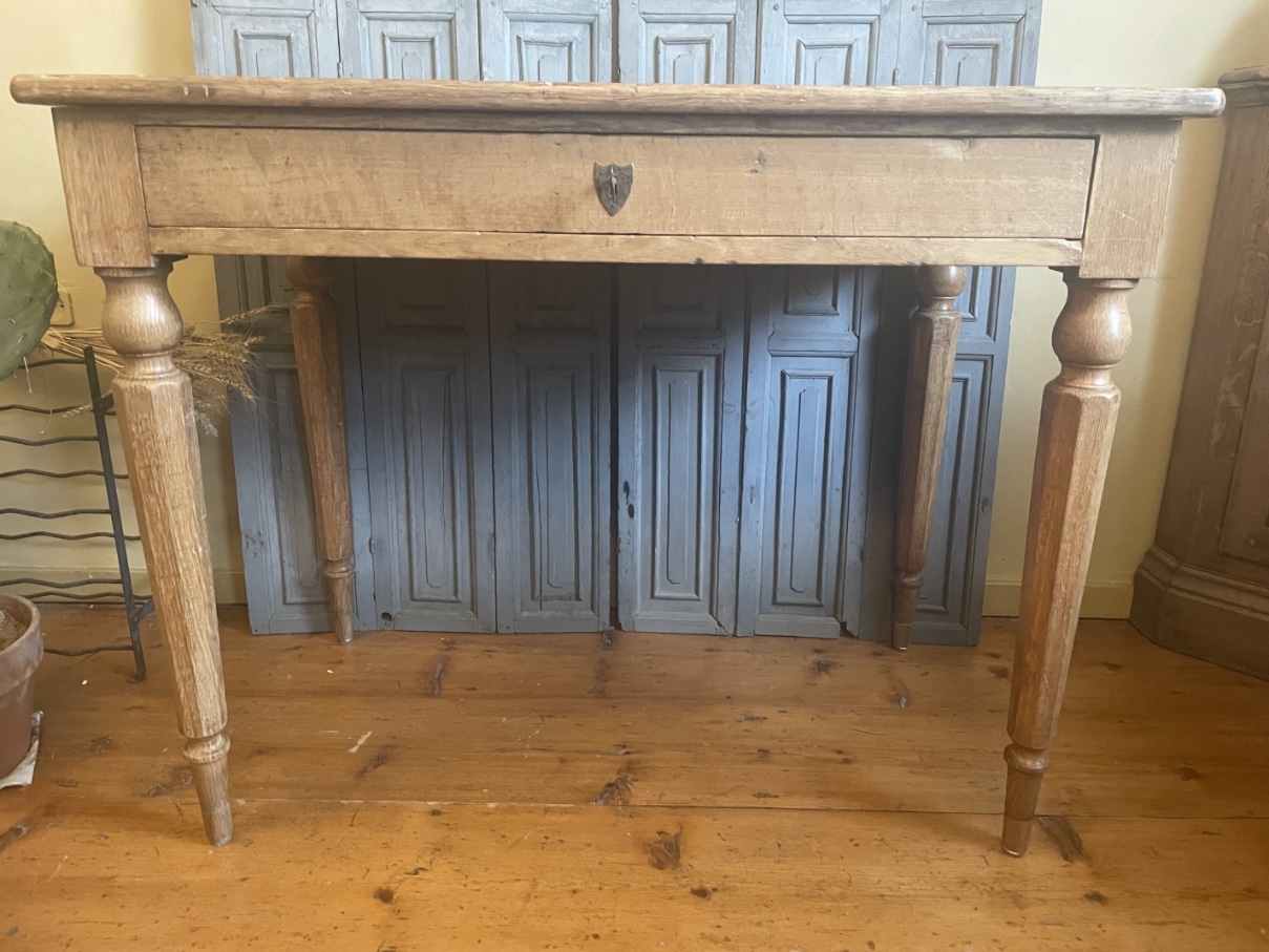 Tafel Eettafel Bureau Keukentafel - Afbeelding 22