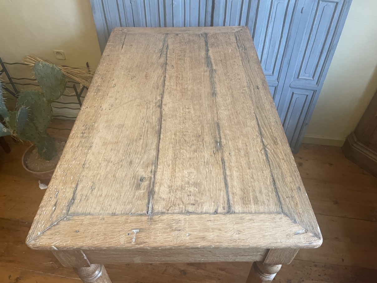 Tafel Eettafel Bureau Keukentafel - Afbeelding 4