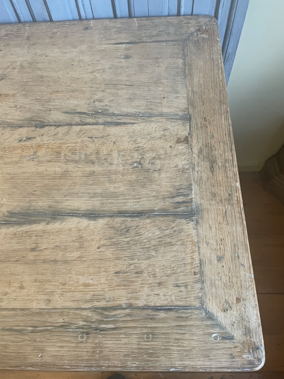 Tafel Eettafel Bureau Keukentafel - Afbeelding 6