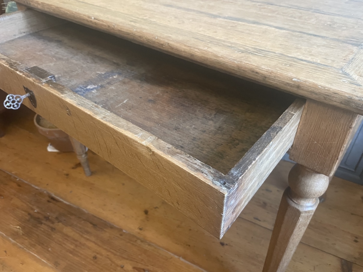 Tafel Eettafel Bureau Keukentafel - Afbeelding 9