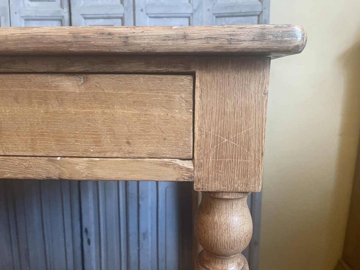 Tafel Eettafel Bureau Keukentafel - Afbeelding 10