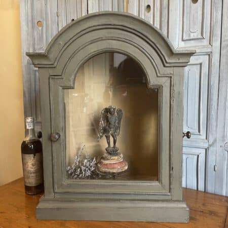 Relikwie Kastje Vitrinekastje  18e eeuws.