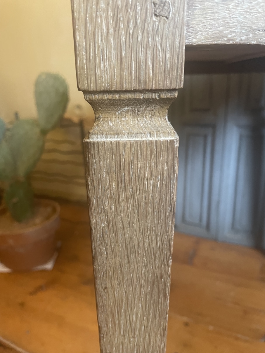 Tafel Keukentafeltje Bijzettafel Eiken - Afbeelding 12