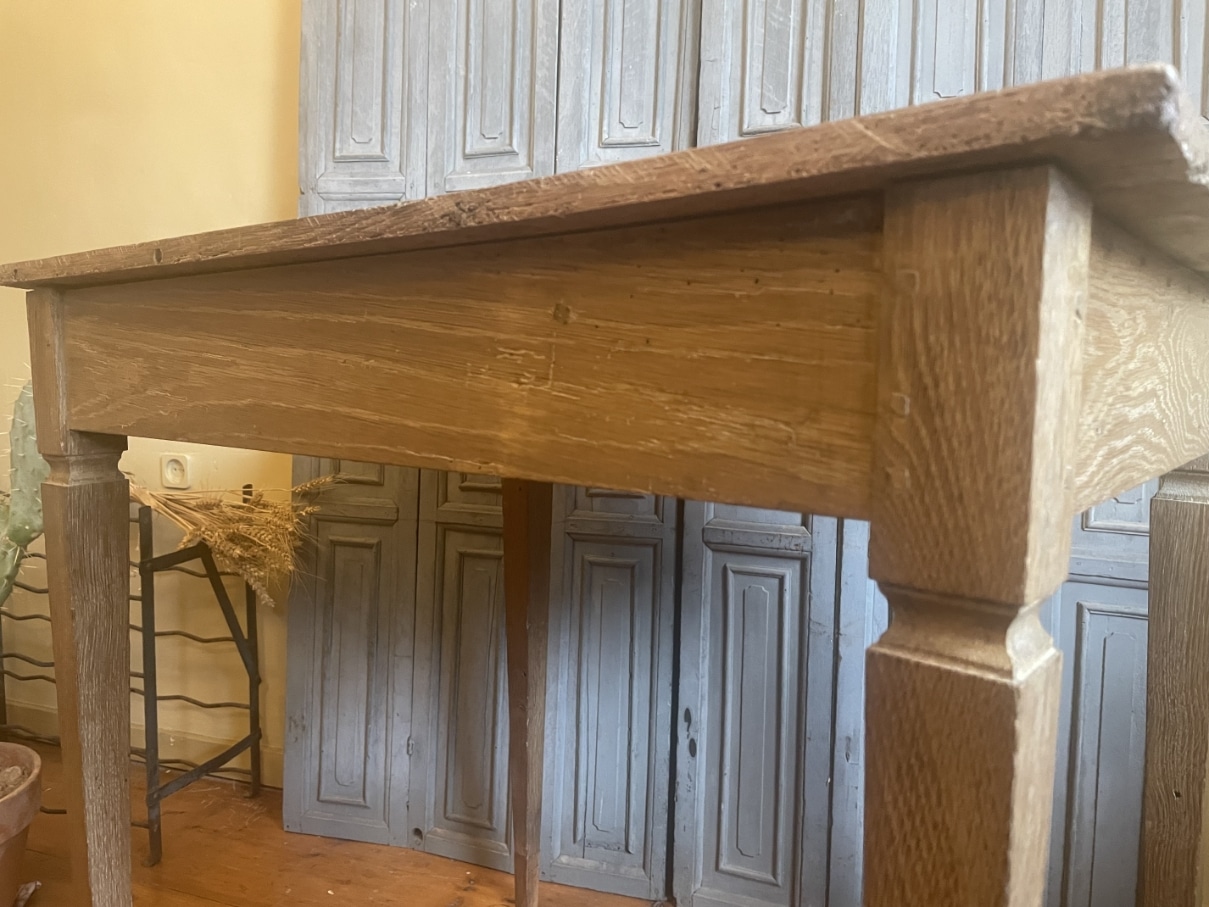 Tafel Keukentafeltje Bijzettafel Eiken - Afbeelding 14