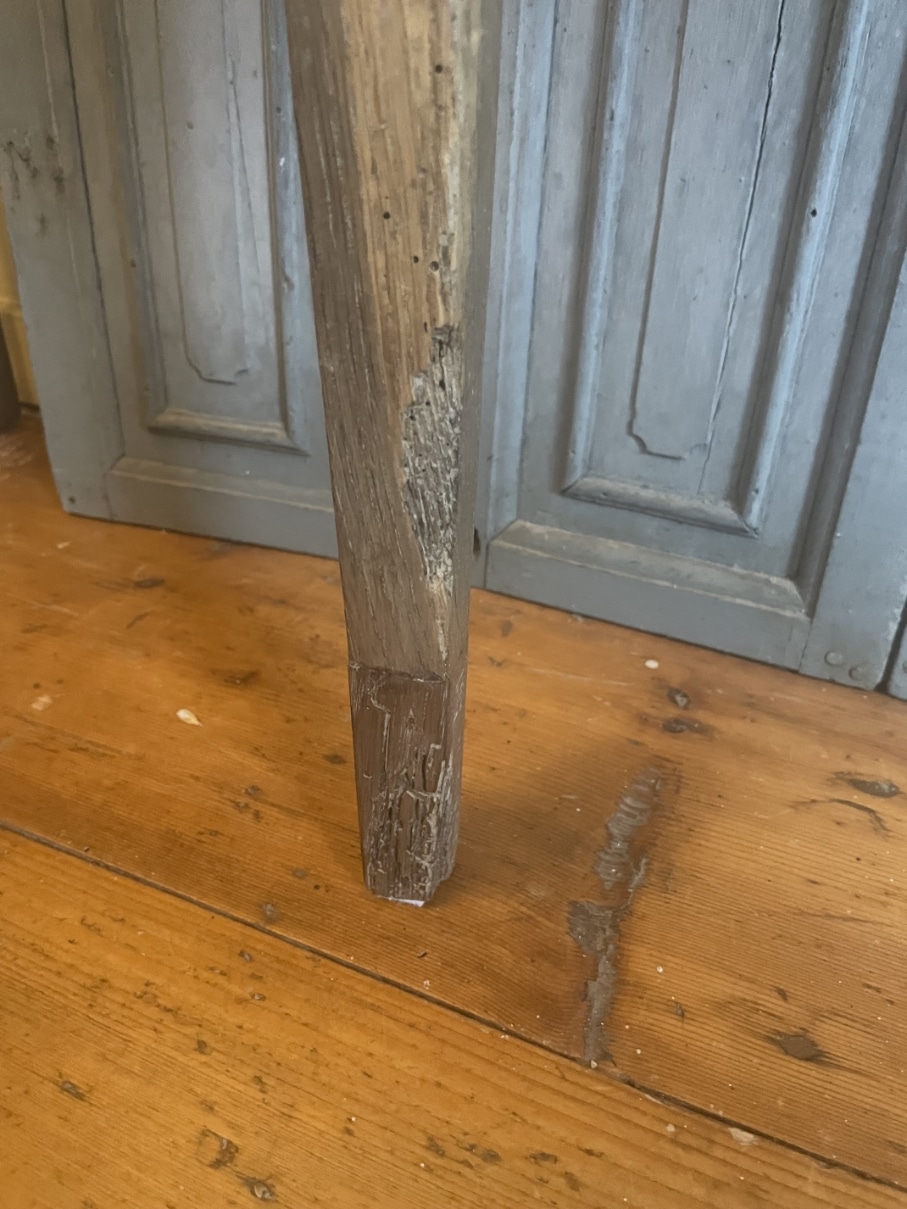 Tafel Keukentafeltje Bijzettafel Eiken - Afbeelding 18