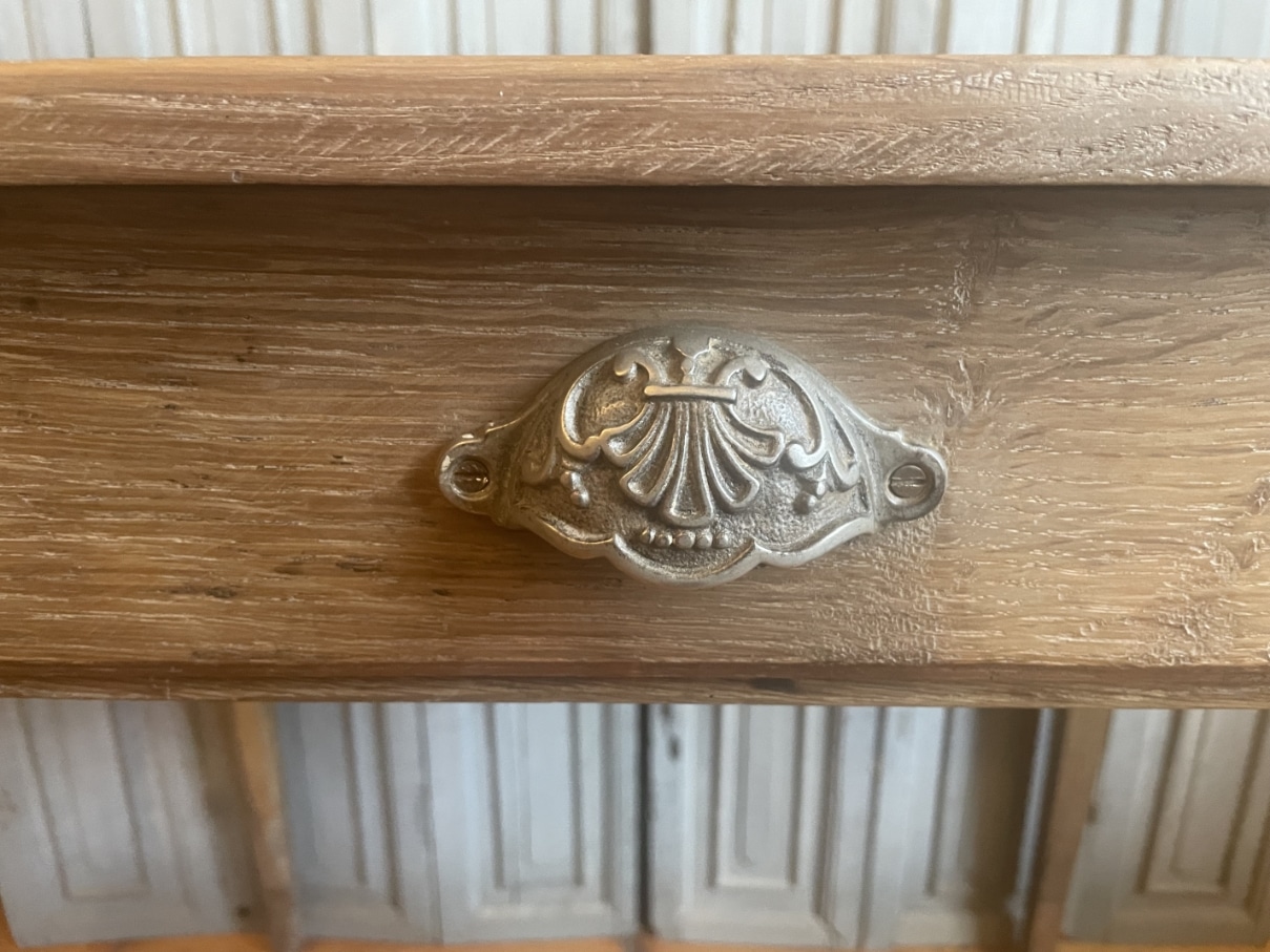 Tafel Keukentafeltje Bijzettafel Eiken - Afbeelding 3