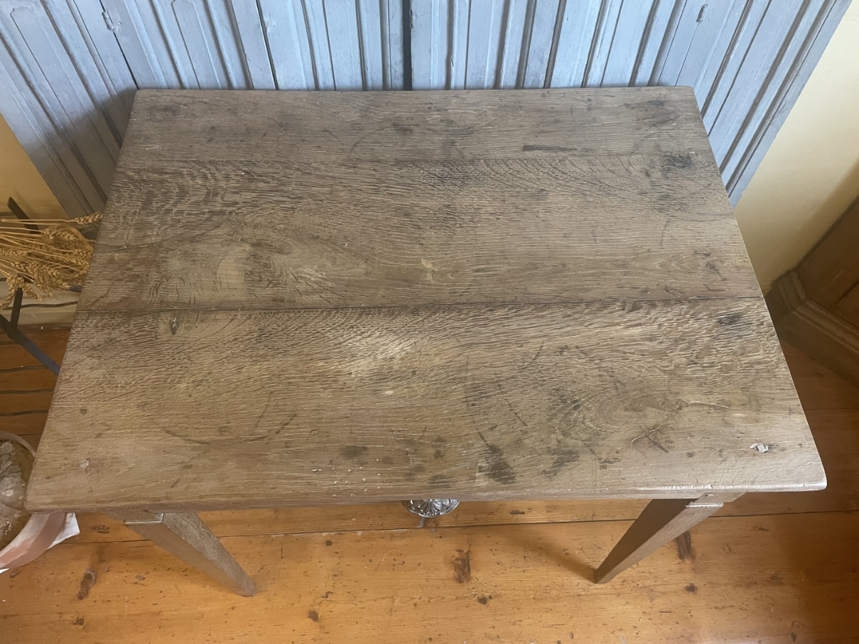 Tafel Keukentafeltje Bijzettafel Eiken - Afbeelding 5