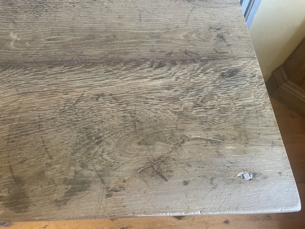 Tafel Keukentafeltje Bijzettafel Eiken - Afbeelding 6