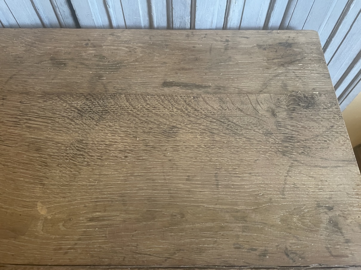 Tafel Keukentafeltje Bijzettafel Eiken - Afbeelding 7