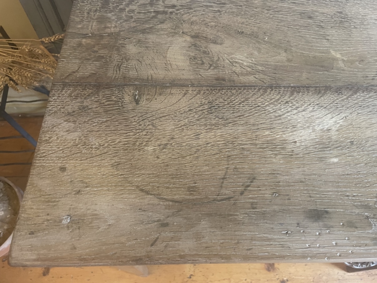 Tafel Keukentafeltje Bijzettafel Eiken - Afbeelding 8