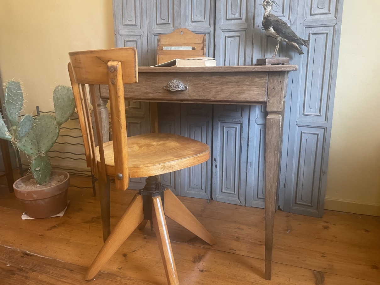 Tafel Keukentafeltje Bijzettafel Eiken