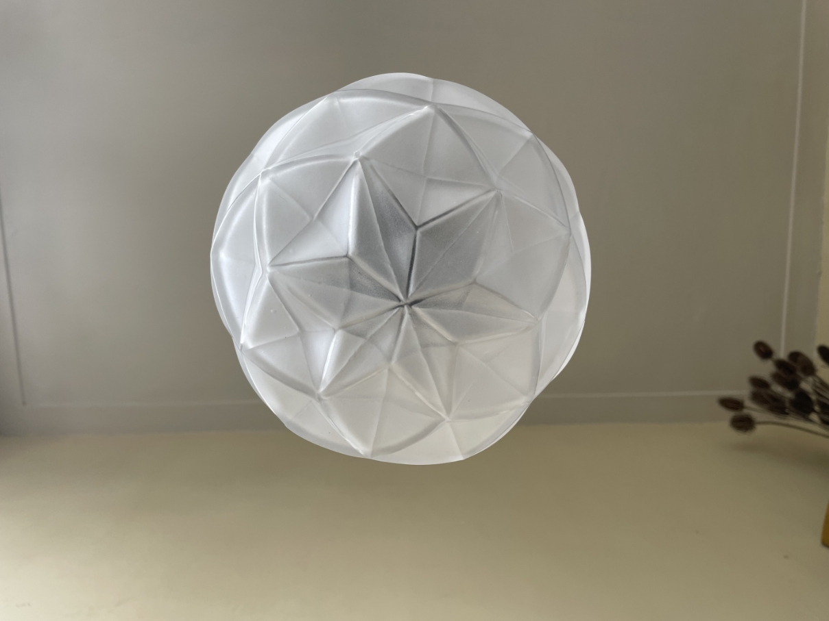 Lamp Hanglamp Art Deco 1930 - Afbeelding 2