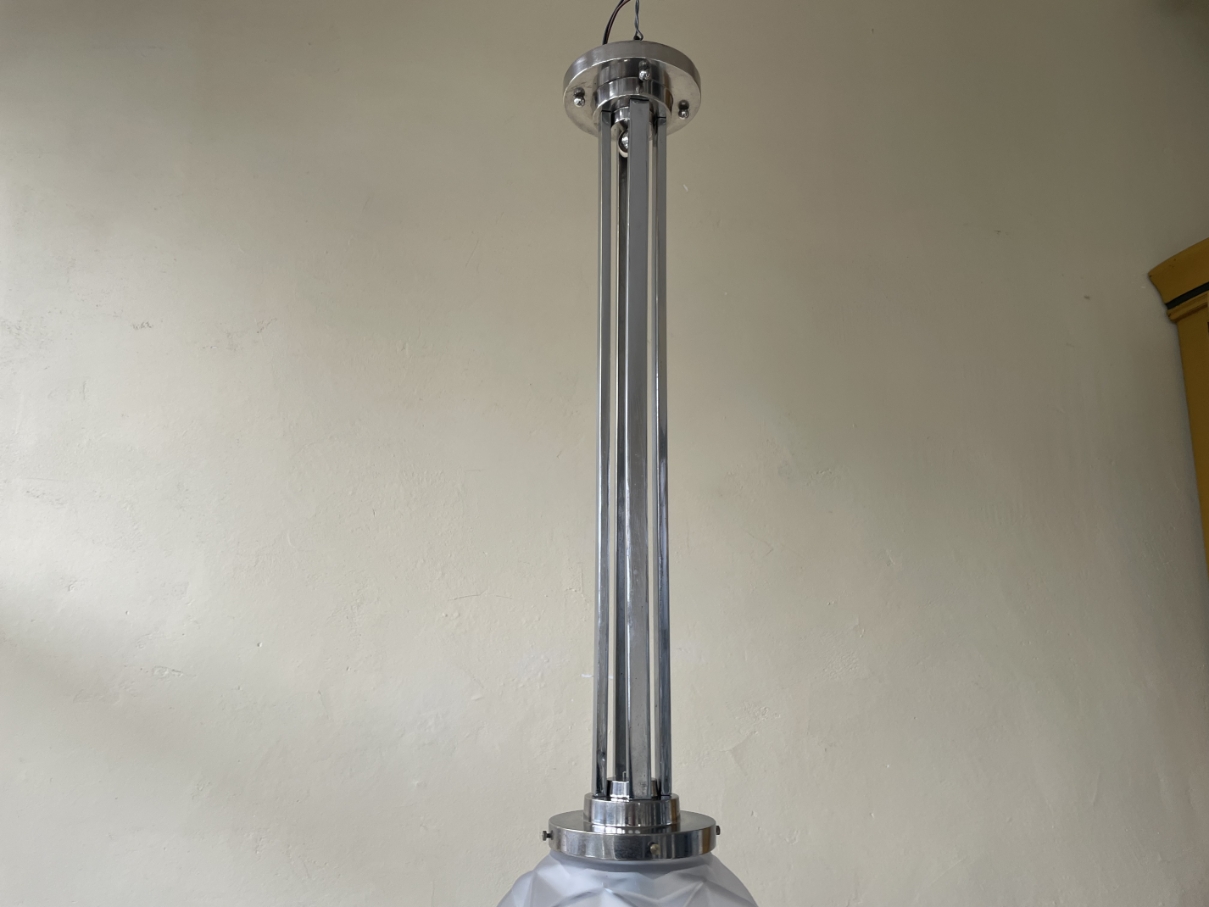 Lamp Hanglamp Art Deco 1930 - Afbeelding 3