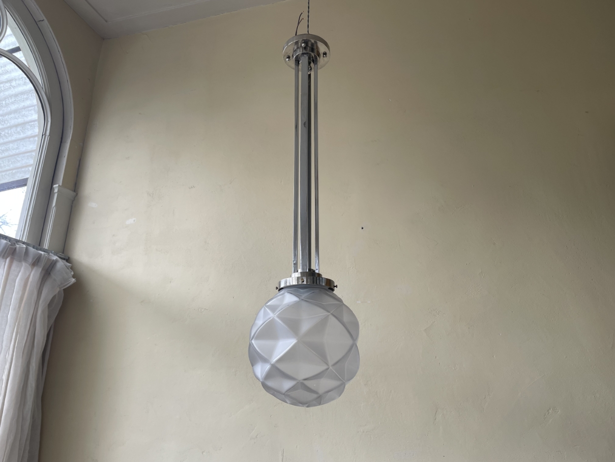 Lamp Hanglamp Art Deco 1930