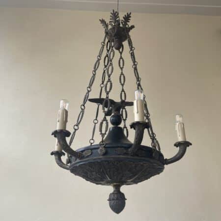 19e eeuws Kerklamp Hanglamp Adelaar