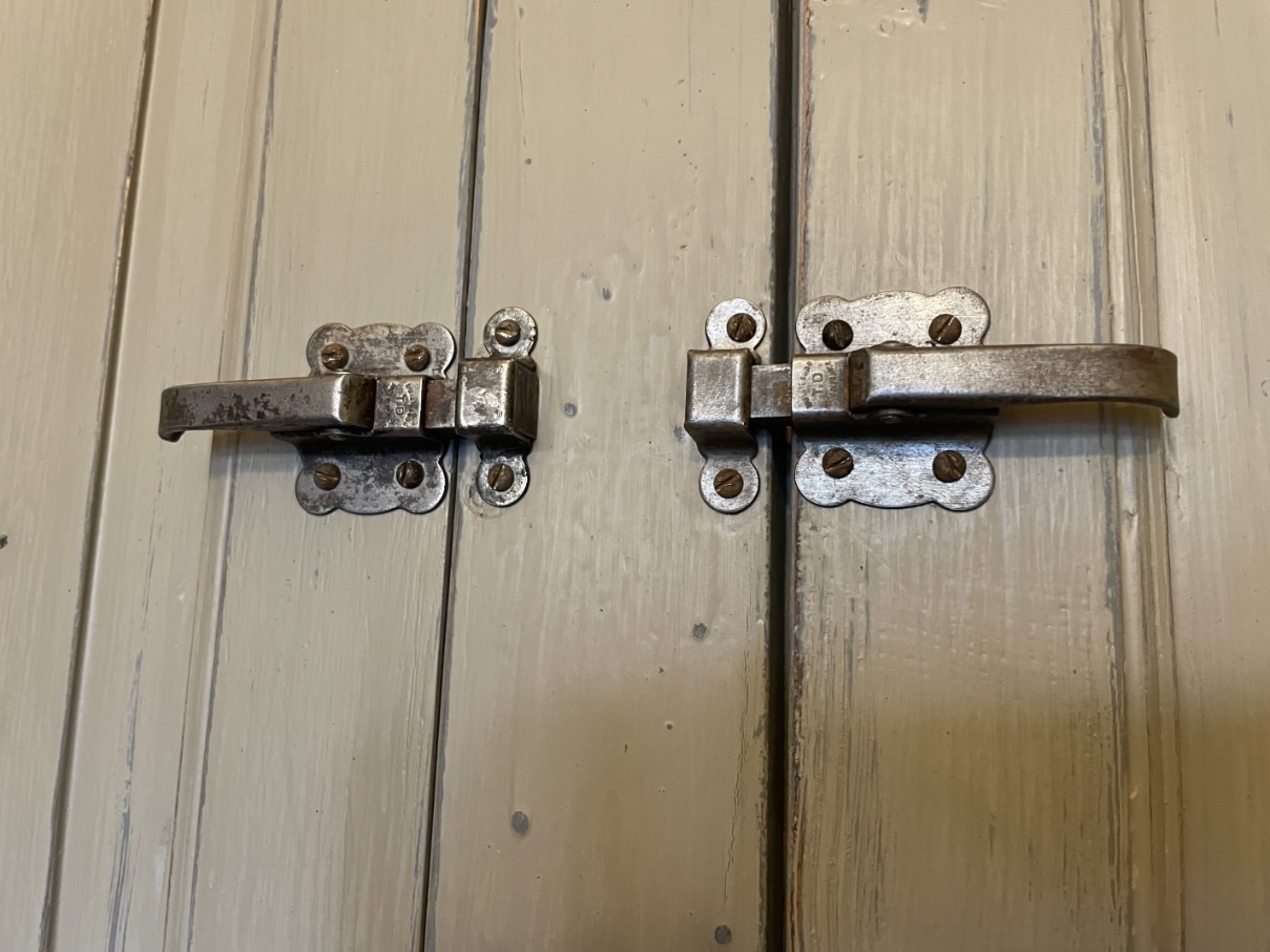 Kast Hoge Vitrinekast Keukenkast Buffetkast 266 cm. - Afbeelding 7