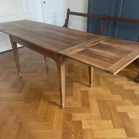 Eettafel Uittrektafel Tafel Kersenhout 238 cm.