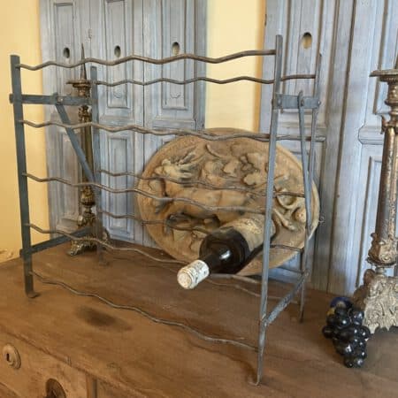 Laag Wijnrek Rigidex jaren 50