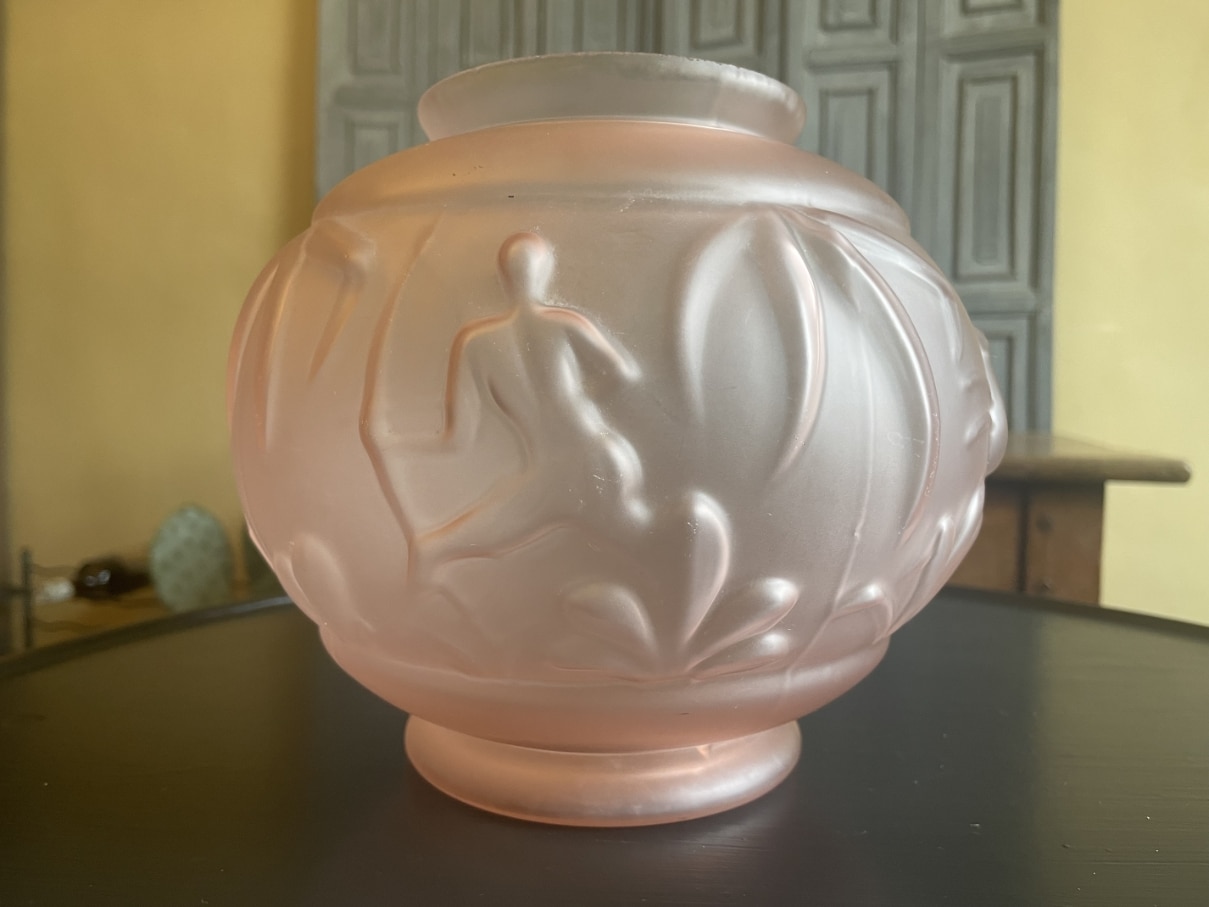 Vaas Art Deco 1930 - Afbeelding 3