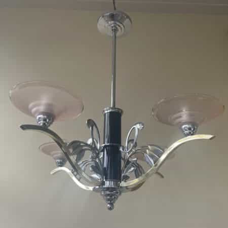 Plafondlamp Hanglamp Lamp Art Deco