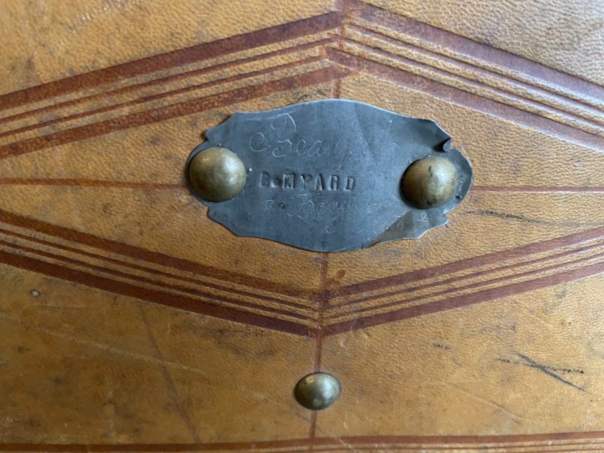 Reiskoffer 19e eeuw Koffer - Afbeelding 2