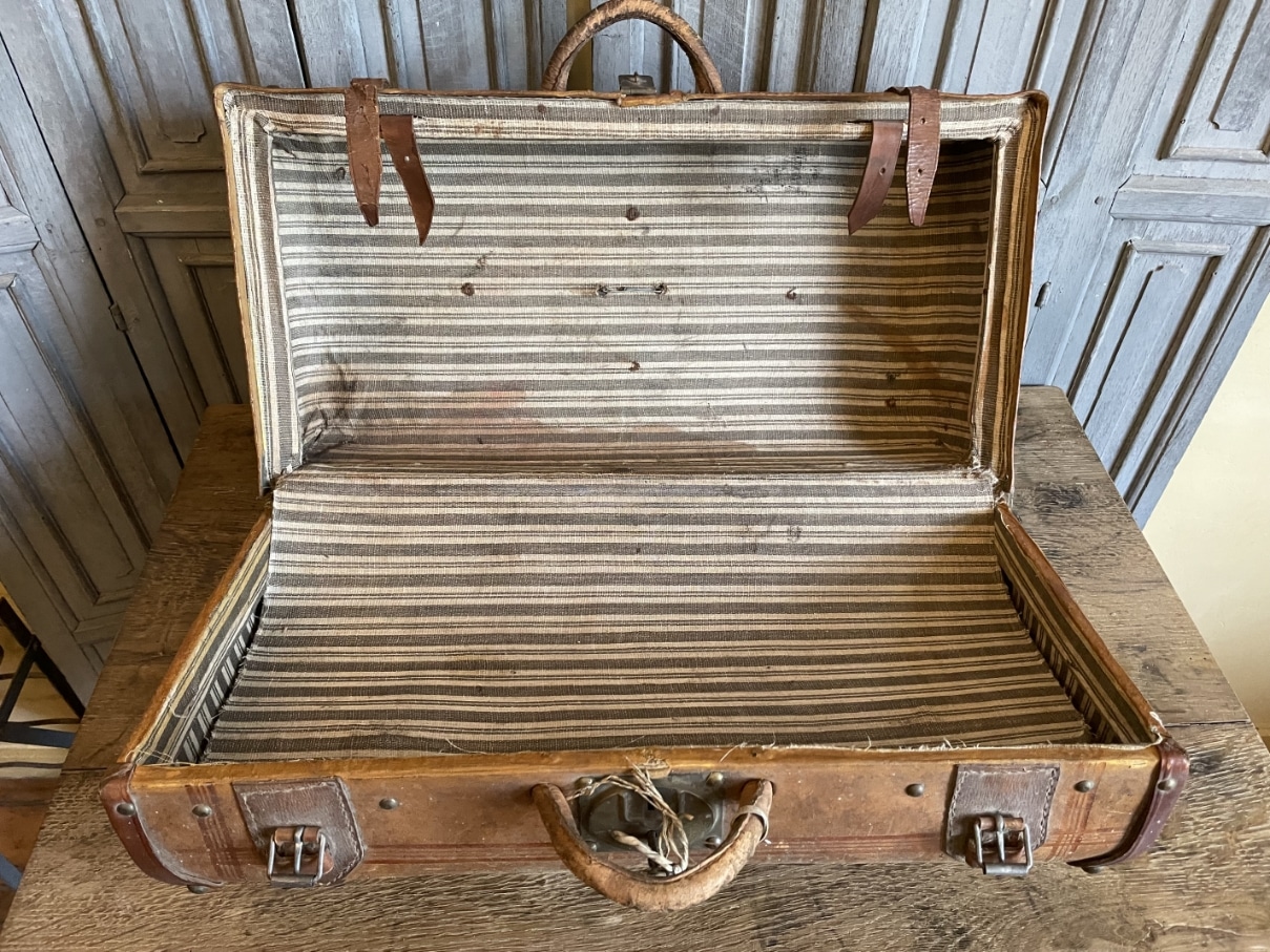 Reiskoffer 19e eeuw Koffer - Afbeelding 11