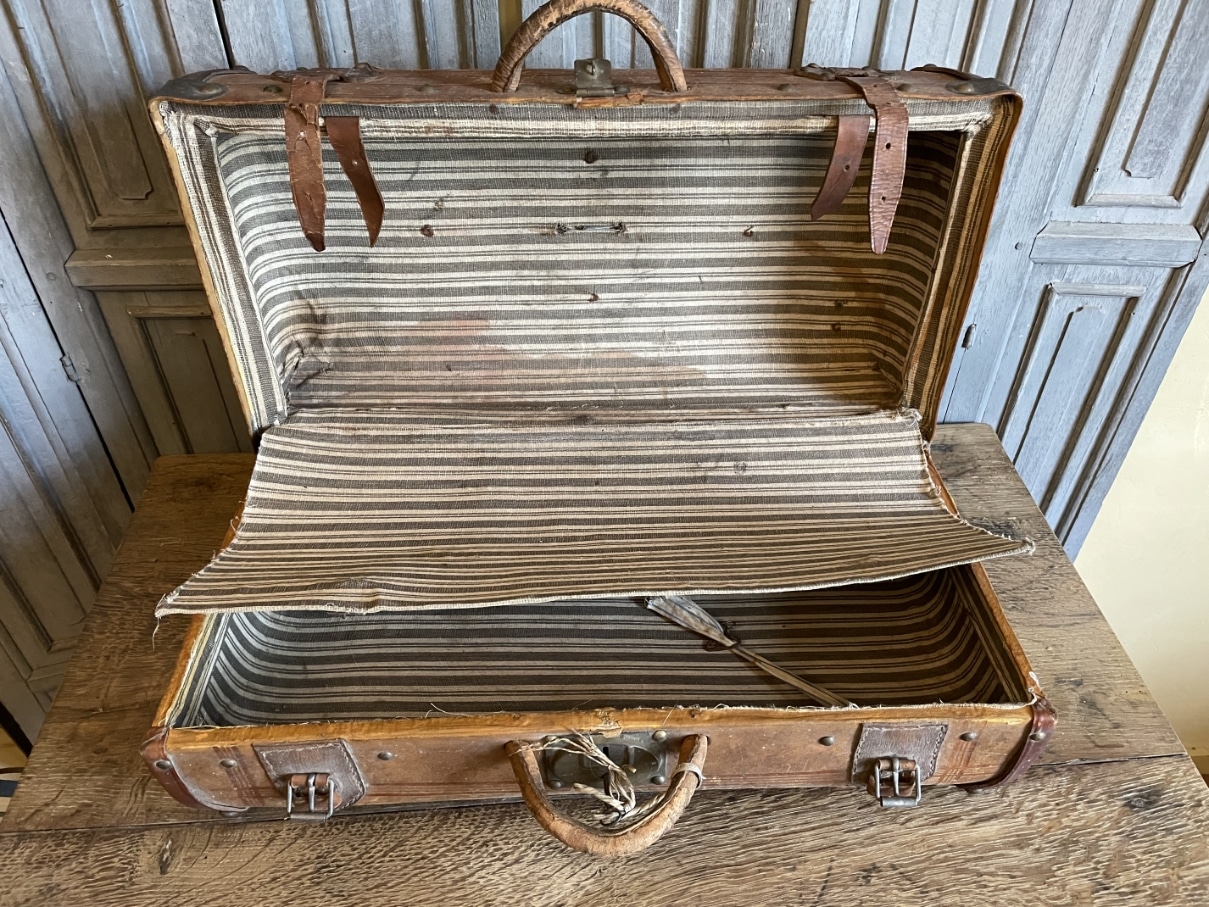 Reiskoffer 19e eeuw Koffer - Afbeelding 12