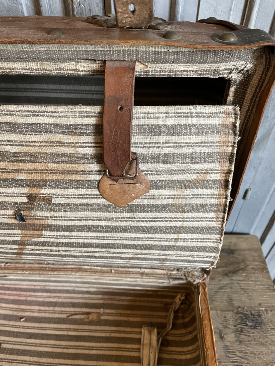 Reiskoffer 19e eeuw Koffer - Afbeelding 14