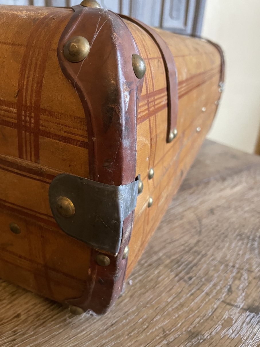Reiskoffer 19e eeuw Koffer - Afbeelding 18