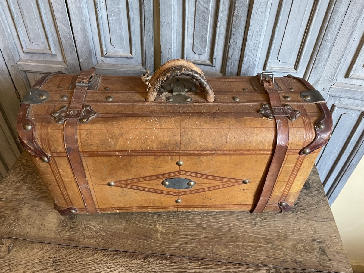 Reiskoffer 19e eeuw Koffer - Afbeelding 19