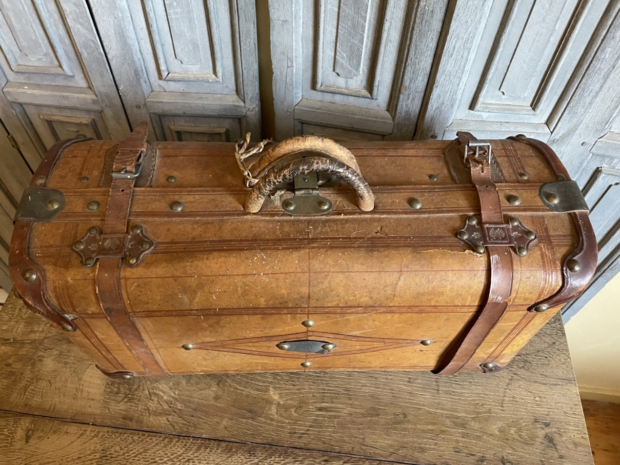 Reiskoffer 19e eeuw Koffer - Afbeelding 4