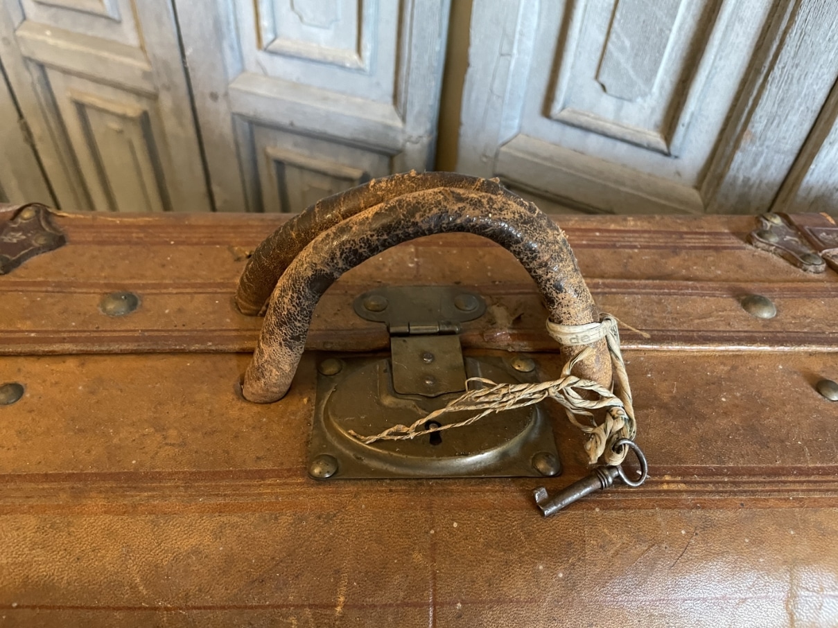 Reiskoffer 19e eeuw Koffer - Afbeelding 5