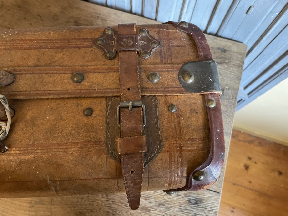 Reiskoffer 19e eeuw Koffer - Afbeelding 7