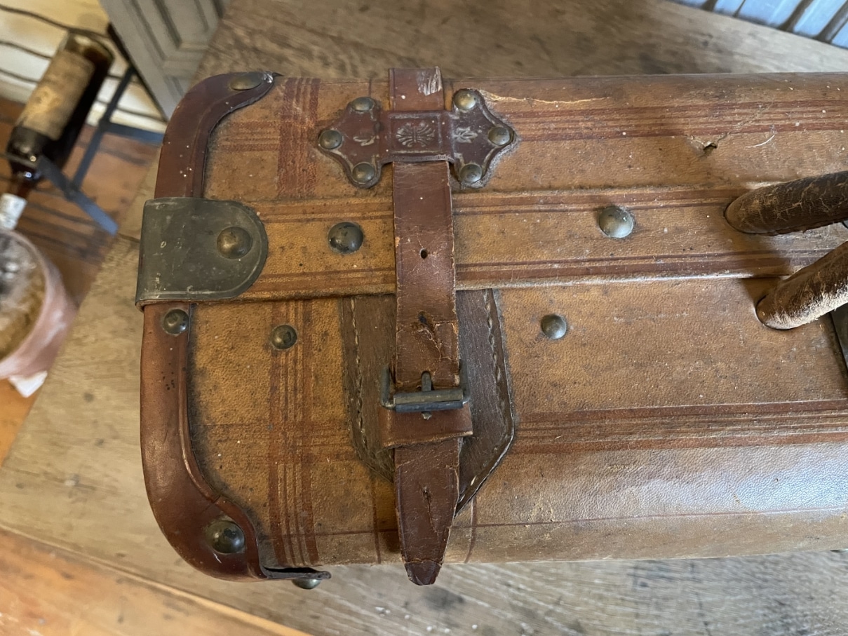 Reiskoffer 19e eeuw Koffer - Afbeelding 8