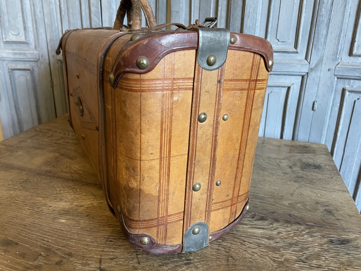 Reiskoffer 19e eeuw Koffer - Afbeelding 9