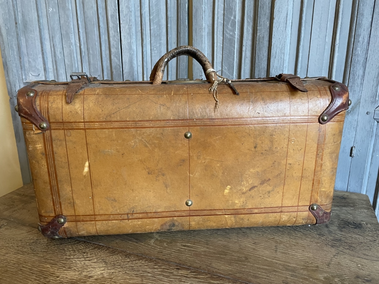 Reiskoffer 19e eeuw Koffer - Afbeelding 10