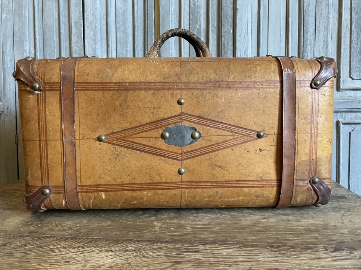 Reiskoffer 19e eeuw Koffer