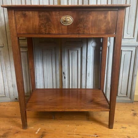 Bijzettafeltje Tafeltje Mahoniehout