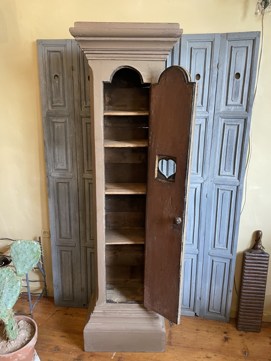 Drankenkast Zuilenkast Verzamelkast Smal - Afbeelding 11